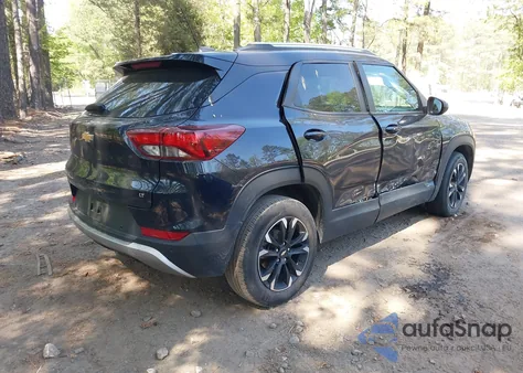 2021 Chevrolet Trailblazer Fwd Lt from USA, damaged, VIN KL79MPSL9MB123301